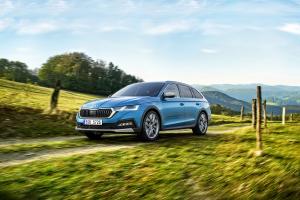 Skoda Octavia Scout 2020 года  (WW)